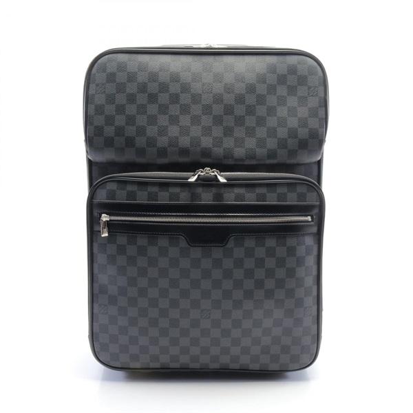 LOUIS VUITTON Pegasus 55 Business Carry Bag suitcase N23300 Damier Graphite Noir