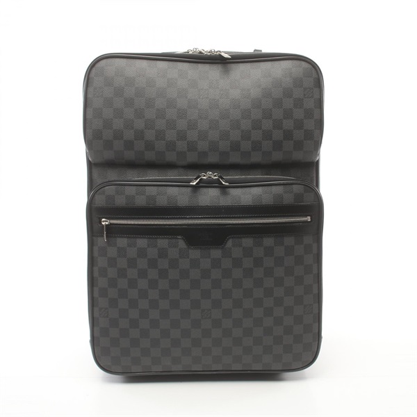 LOUIS VUITTON Pegasus 55 Business Carry Bag suitcase N23300 Damier Graphite BK