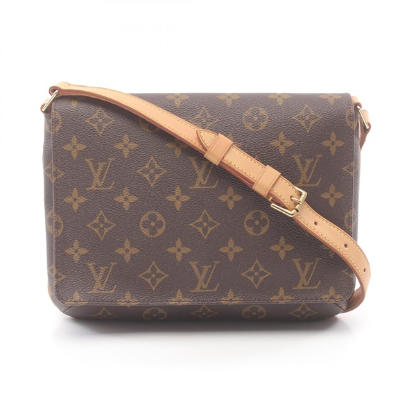 LOUIS VUITTON Musette Tango short strap Shoulder Bag M51257 Monogram leather