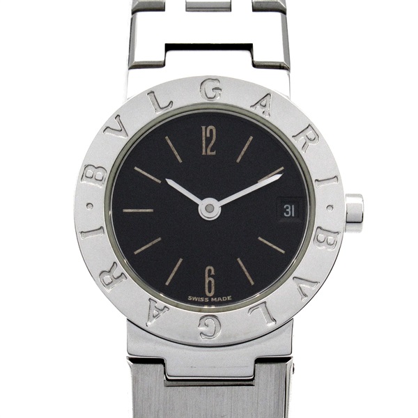 BVLGARI Bulgari Wrist Watch BB23SS Quartz Stainless Steel Used Women