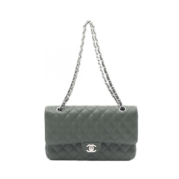 Chanel double flap chain shoulder bag sale