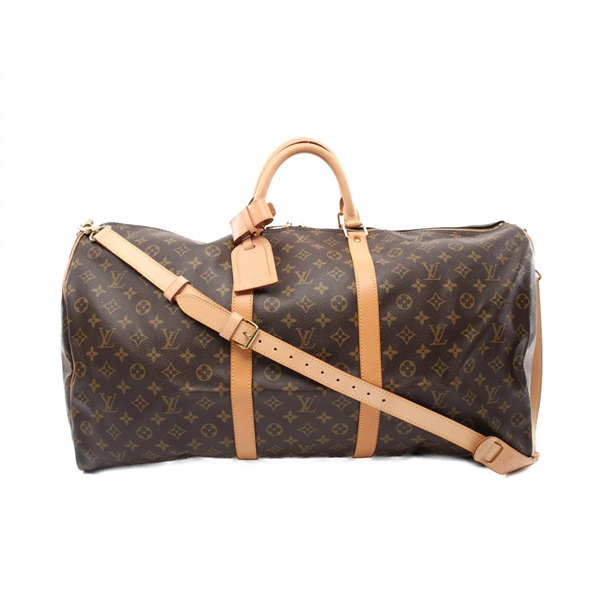 LOUIS VUITTON Keepall Bandouriere 60 Boston shoulder bag M41412 Monogram leather