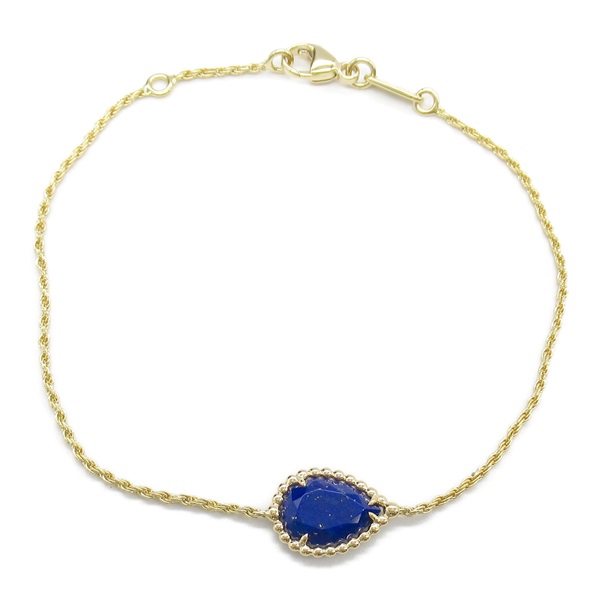 Boucheron Serpent Bohème Bracelet Lapis Lazuli 18KYG Yellow Gold Blue Used Women