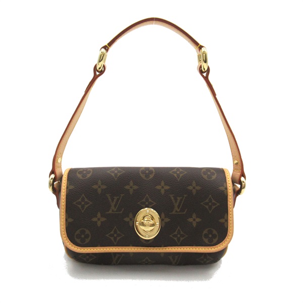 LOUIS VUITTON Tikal PM shoulder bag M40078 Monogram canvas Brown Used Women LV