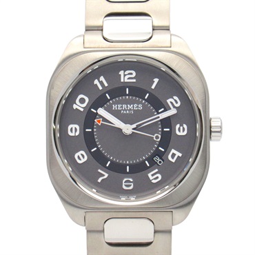 HERMES H08 Wrist watch W049427WW00 Automatic titanium Used mens