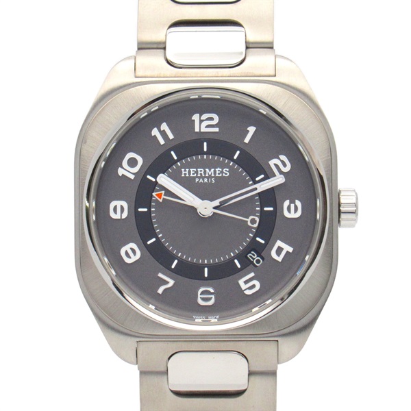 HERMES H08 Wrist watch W049427WW00 Automatic titanium Used mens
