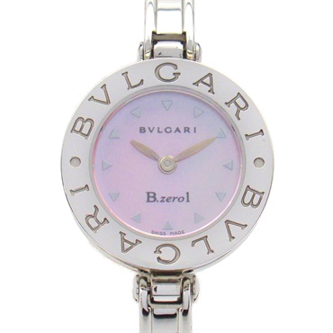 BVLGARI B-zero 1 Wrist Watch BZ22S Quartz Stainless Steel Used Women