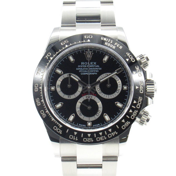 ROLEX Daytona Wrist Watch 116500LN Automatic Stainless Steel Used mens