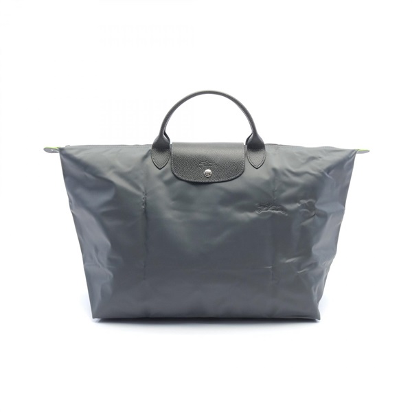 Longchamp Le Pliage Green Travel S Tote Bag L1624919P66 Nylon leather Gray NEW 1