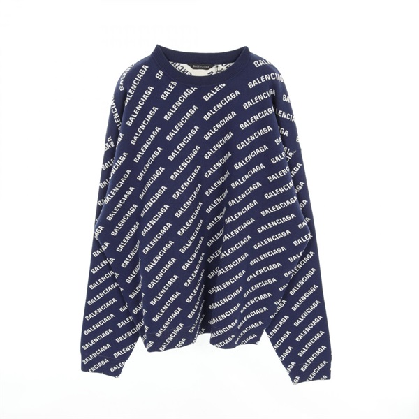 Balenciaga sweater navy online