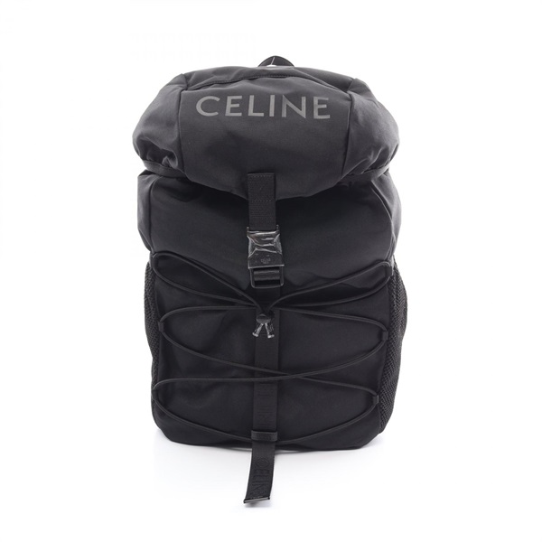 CELINE daybag Backpack bag 198462EOW38NN Nylon Black