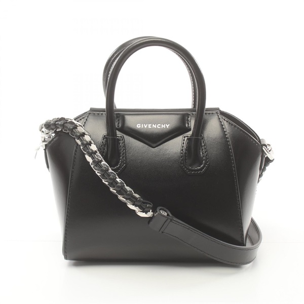 GIVENCHY 2way Shoulder Hand bag BB50ZRB1R0 001 leather Black NEW Women