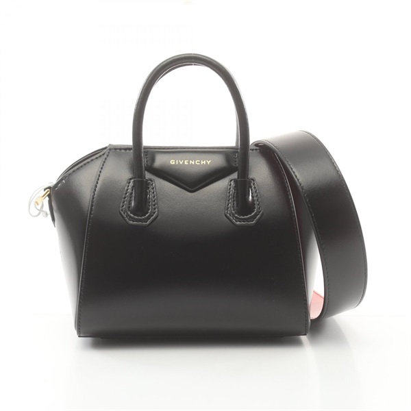 GIVENCHY ANTIGONA TOY Shoulder Hand bag BB50WKB1YC 009 leather Black NEW Women