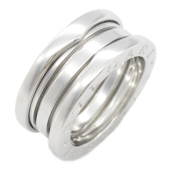 BVLGARI B-ZERO 1 Ring 18KWG White Gold Used unisex US size 5.75 #51