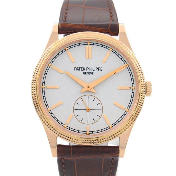 PATEK PHILIPPE Calatrava Wrist Watch 6119R-001 hand winding 18KPG Gold used mens