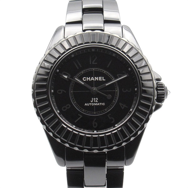CHANEL J12 Calibre 12.2 Edition 1 Watch H6784 Automatic ceramic Used
