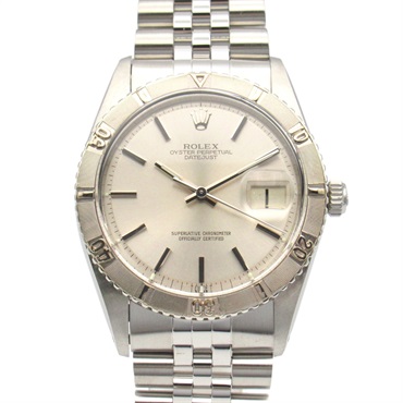 ROLEX Datejust No. 44 Wrist Watch 1625/4 Automatic winding K18WG（White Gold） Stainless Steel Used me