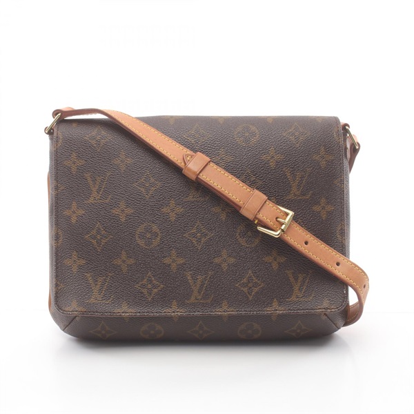 LOUIS VUITTON Musette Tango short shoulder bag M51257 Monogram Canvas Used LV