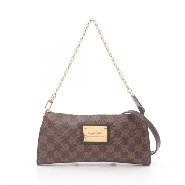 LOUIS VUITTON Sophie Shoulder Hand bag N51135 Damier leather Ebene Used Women LV