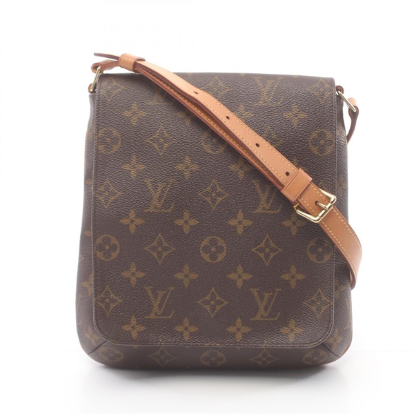 LOUIS VUITTON Musette Salsa Short Shoulder Bag M51258 Monogram Canvas Used LV