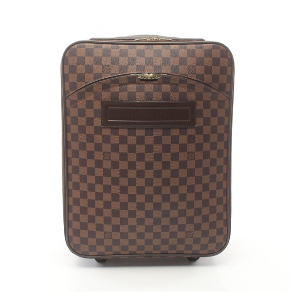 LOUIS VUITTON Pegas 45 Carry Bag N23293 Damier canvas Brown Ebene Used unisex LV