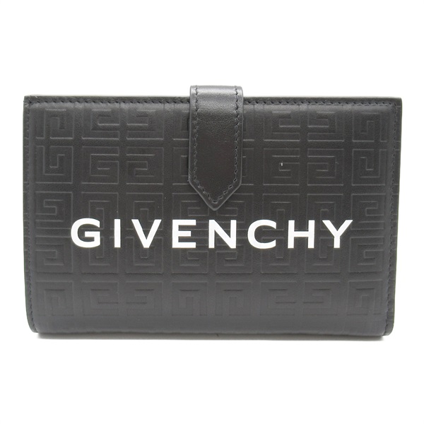 GIVENCHY wallet Purse BB60K8B1J5001 leather Black NEW unisex 1