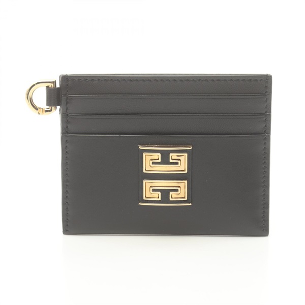 GIVENCHY Card Holder BB60MMB20A001 leather Black NEW Women