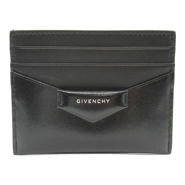 GIVENCHY Card Holder BB60KCB00D001 leather Black NEW unisex