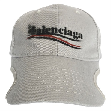 BALENCIAGA cap bonet 56cm L 788752410B29860L cotton White