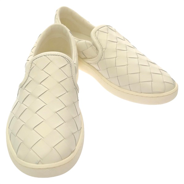 BOTTEGA VENETA sneakers #37 shoes slip-on 780530V3HB0901337 leather White