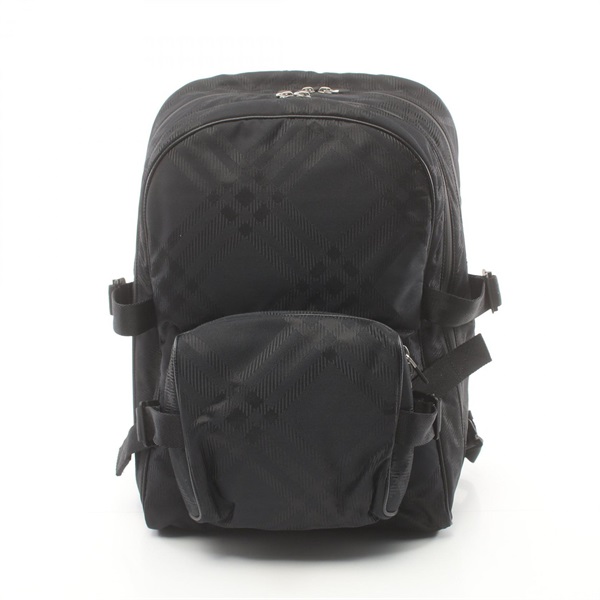 BURBERRY Rucksack Backpack 8080840 Nylon Black NEW mens