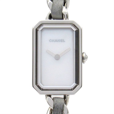 CHANEL Premiere Rock Wrist Watch H4327 Quartz Stainless Steel Used Women