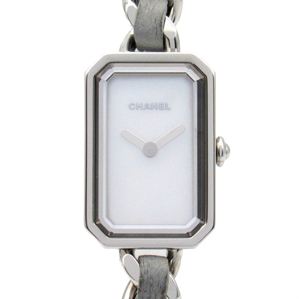 CHANEL Premiere Rock Wrist Watch H4327 Quartz Stainless Steel Used Women
