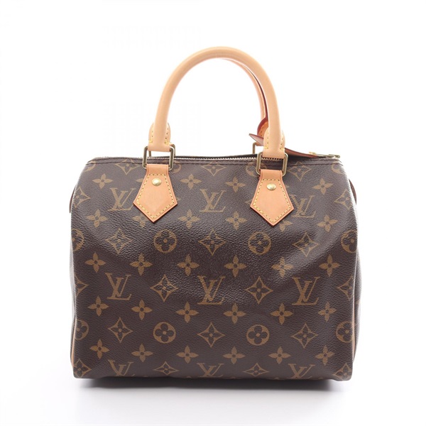 LOUIS VUITTON Speedy 25 Handbag M41109 Monogram canvas leather Brown Used Women