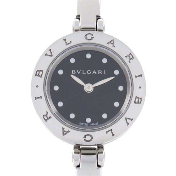 BVLGARI B-zero1 Wrist Watch BZ23S Quartz Stainless Steel Used Women