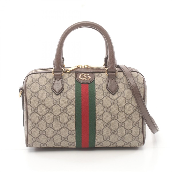 GUCCI Ophidia GG Supreme small top handle Hand bag 77206196IWG8745 canvas NEW