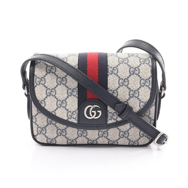 GUCCI Ophidia GG Supreme Sherry Line Shoulder Bag 772239FACUK4047 canvas leather