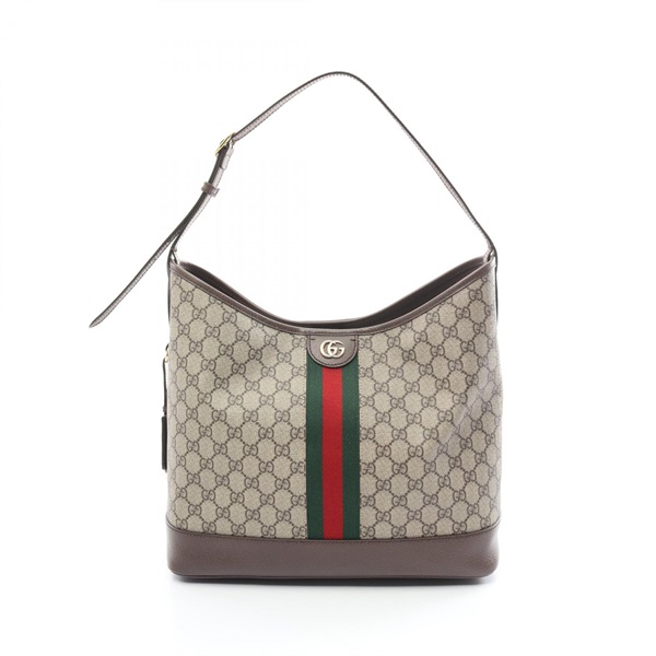 GUCCI Ophidia GG Supreme Medium Shoulder Bag 78139296IWG8745 canvas leather NEW