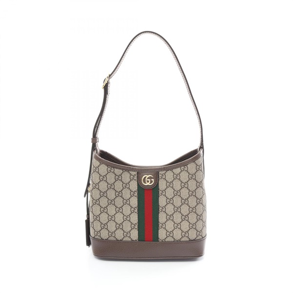 GUCCI Ophidia GG Supreme Small Shoulder Bag 78140296IWG8745 canvas leather NEW