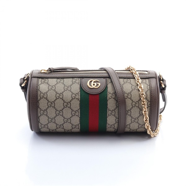 GUCCI Ophidia GG Supreme Shoulder Bag 79519496IWG8745 canvas leather Beige NEW