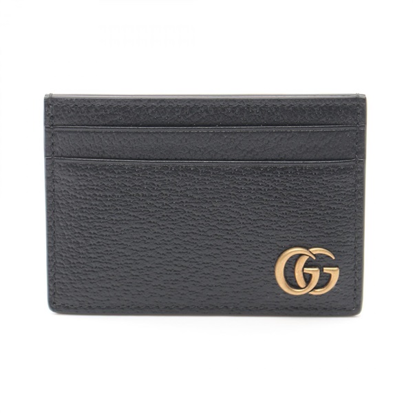 GUCCI GG Marmont Card Case holder 436022DJ20T1000 leather Black NEW unisex 8