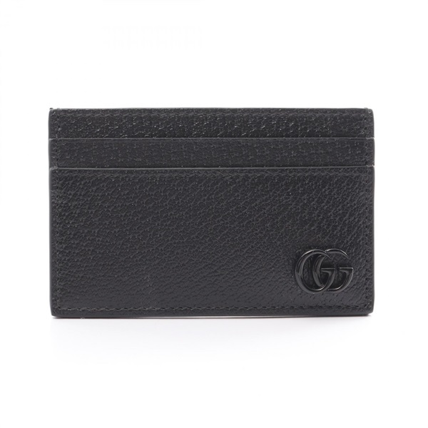 GUCCI GG Marmont Card Case 6575881T56F1000 leather Black NEW mens