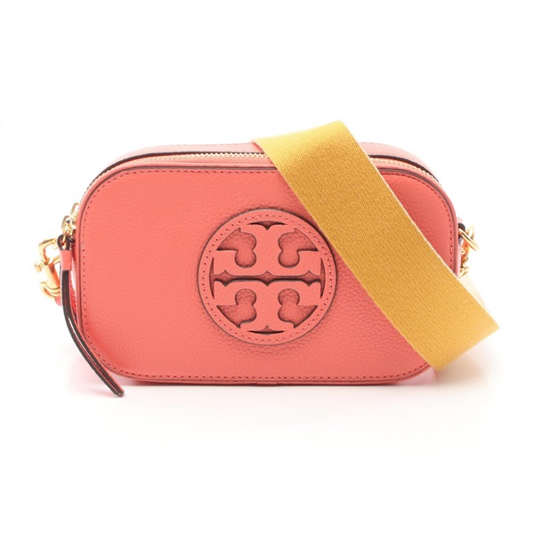 Tory Burch MILLER MINI CROSSBODY Shoulder Bag 158488650 leather Pink NEW Women