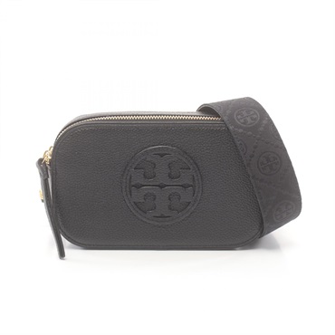 Tory Burch Mirror Mini Shoulder Bag 158757001 leather Black NEW Women
