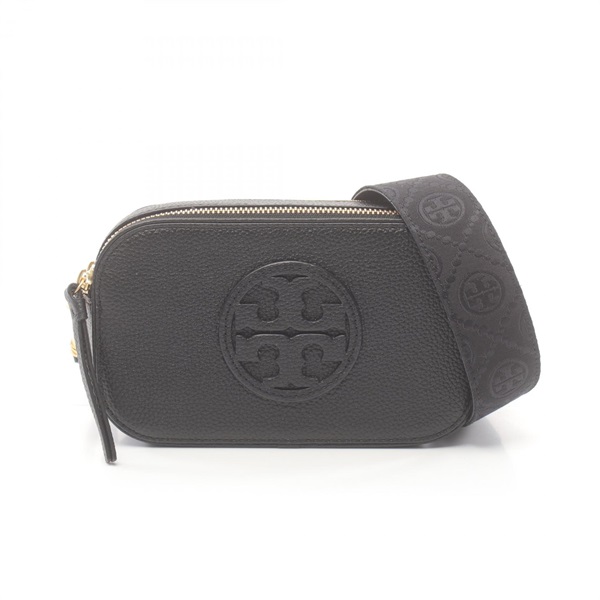 Tory Burch Mirror Mini Shoulder Bag 158757001 leather Black NEW Women