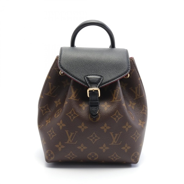 LOUIS VUITTON Montsouris NM BB Rucksack Backpack M45516 Monogram Used Women LV