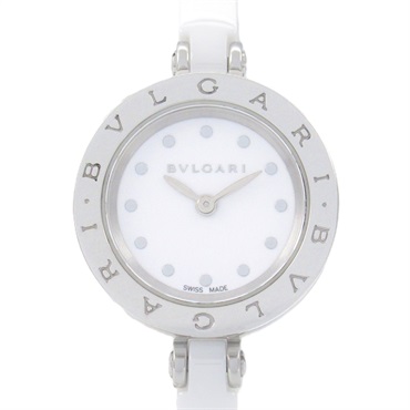 BVLGARI B-zero 1 Wrist Watch BZ23SC Quartz Stainless Steel ceramic Used Women