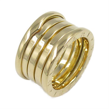 BVLGARI B-zero 1 Ring 18KYG Yellow Gold Used women US size 5 #50