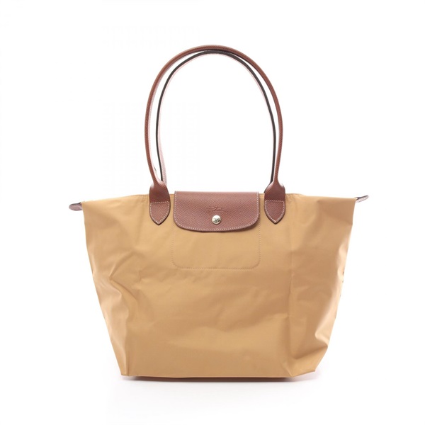 Longchamp Le Pliage Original L Tote Bag L1899089P86 Nylon leather Beige NEW