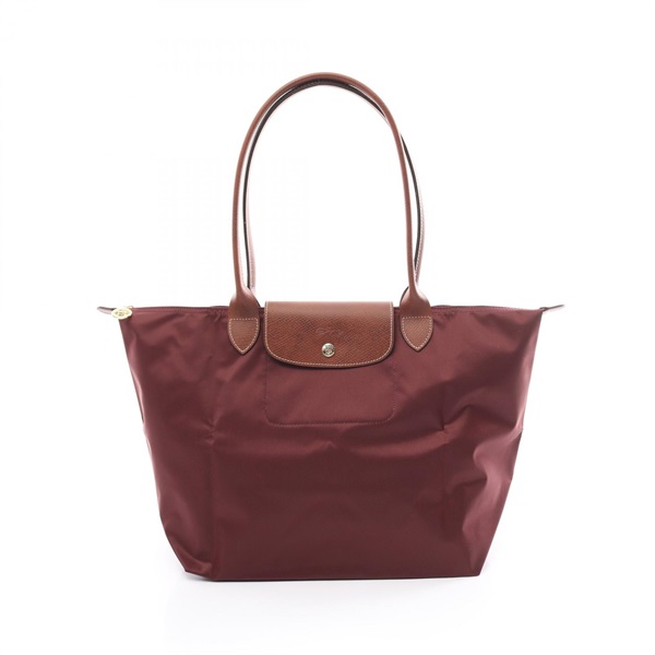 Longchamp Le Pliage Original L Tote shoulder Bag L1899089P87 Nylon Burgandy